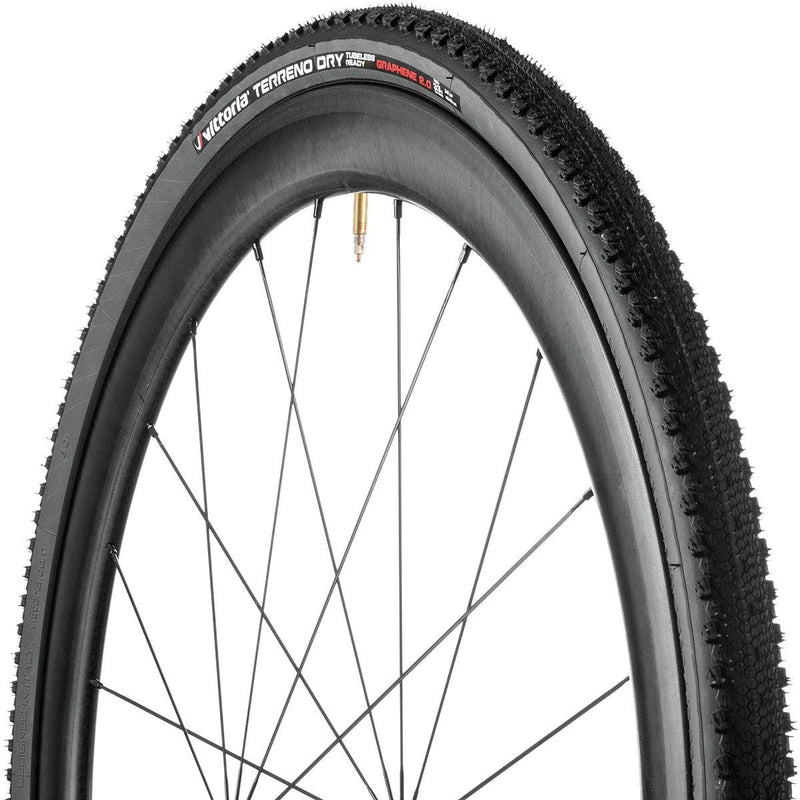 Vittoria Terreno Dry 700x45c Gravel Blk Anthracite G2.0 Tyre
