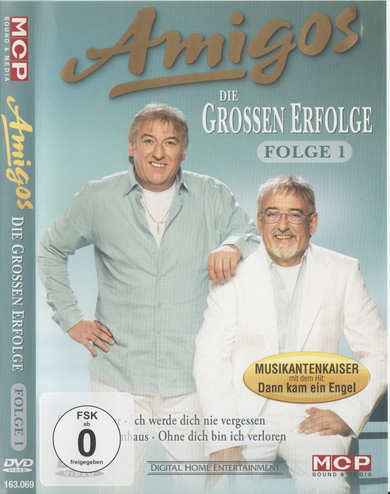 Amigos - Die großen Erfolge Folge 1