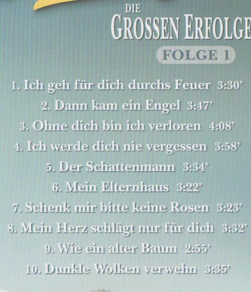 Amigos - Die großen Erfolge Folge 1