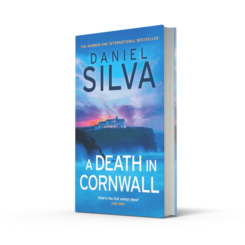 A Death in Cornwall: A gripping spy thriller from the New York Times bestselling master of intrigue, perfect reading for summer 2024 (Gabriel Allon