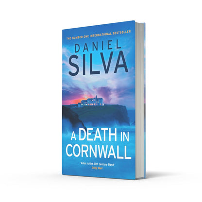 A Death in Cornwall: A gripping spy thriller from the New York Times bestselling master of intrigue, perfect reading for summer 2024 (Gabriel Allon