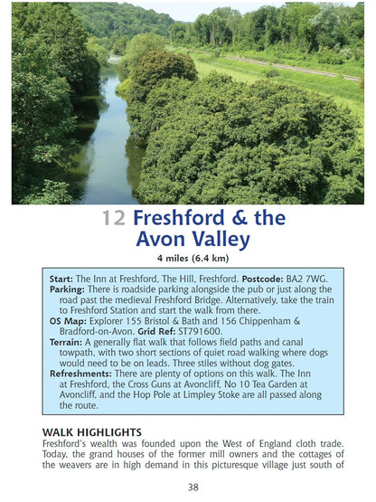 Short Walks near Bristol & Bath