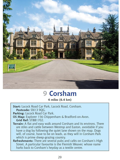Short Walks near Bristol & Bath