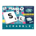 Mattel Games Scrabble bordspel, woordspel voor families met twee manieren om te spelen, bevat 50 doelkaarten met de basisprincipes van Scrabble voor 2-4 spelers, Nederlandse editie, HXW00