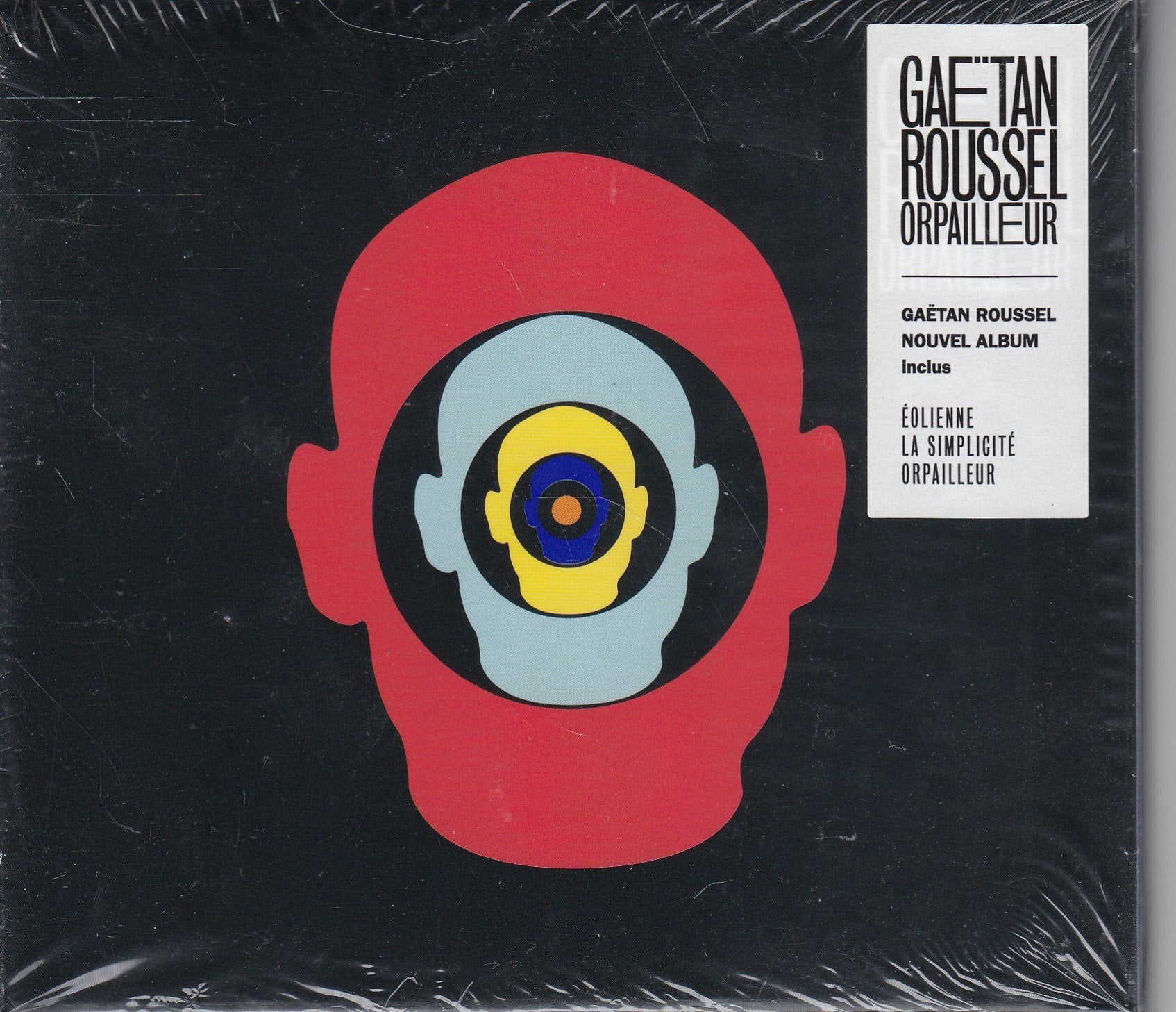 Gaetan Roussel - Orpailleur