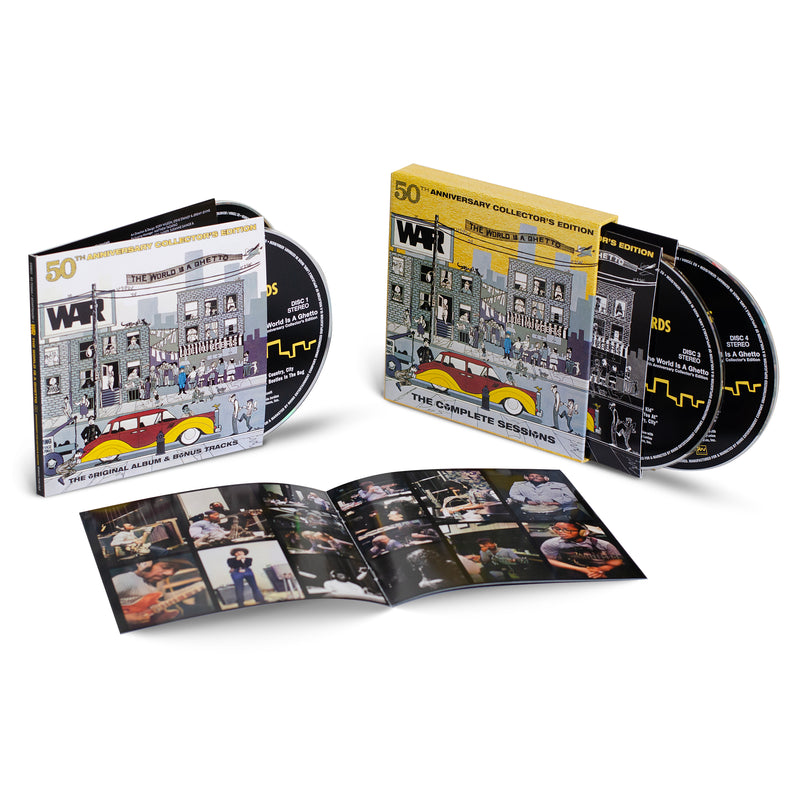 The World Is a Ghetto: The Complete Sessions