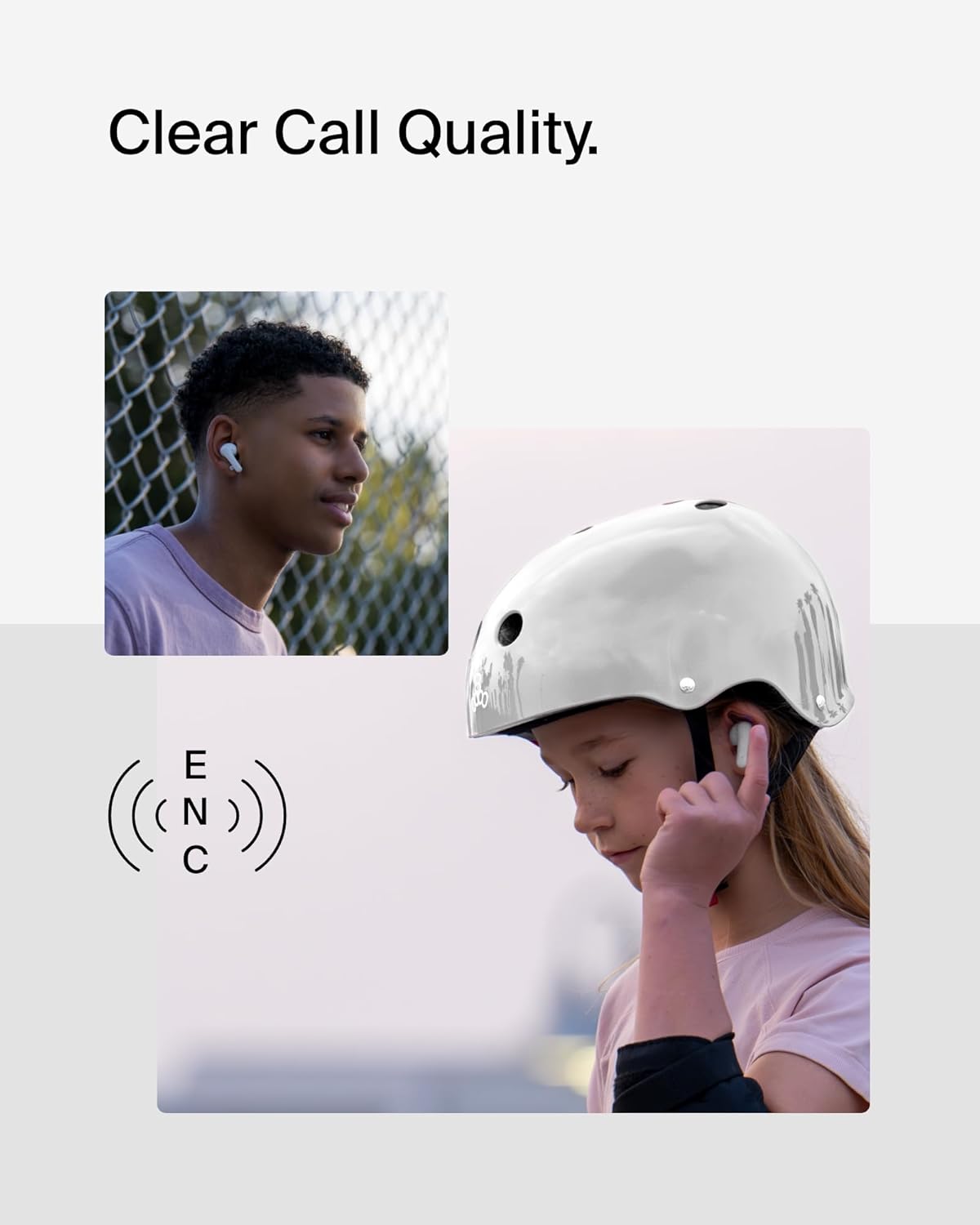 Belkin SoundForm Nano 2 Bluetooth Earbuds for Kids with Built-in Microphone, 28H Battery Life, Safe 85dB Volume, IPX5 Water Resistance - Kids Bluetooth Earbuds for iPhone,iPad,Galaxy,& More
