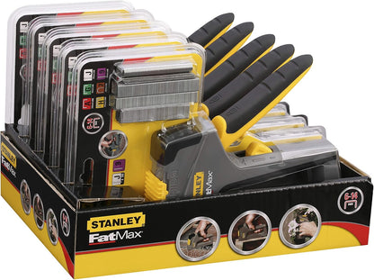 Stanley Fatmax FMHT6-70868 "TR75" Hand Stapler and Nailer, Black ~ Black