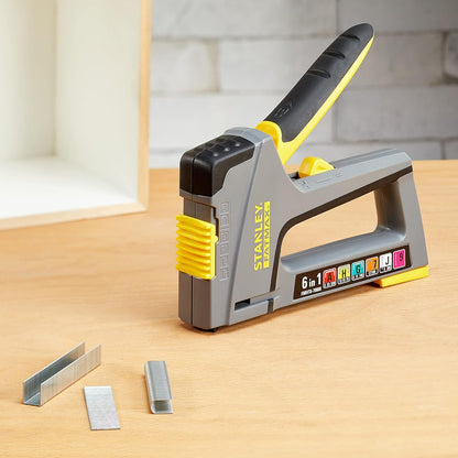 Stanley Fatmax FMHT6-70868 "TR75" Hand Stapler and Nailer, Black ~ Black