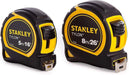 Stanley STA998985 - Cintas de Bolsillo, 5 m y 8 m