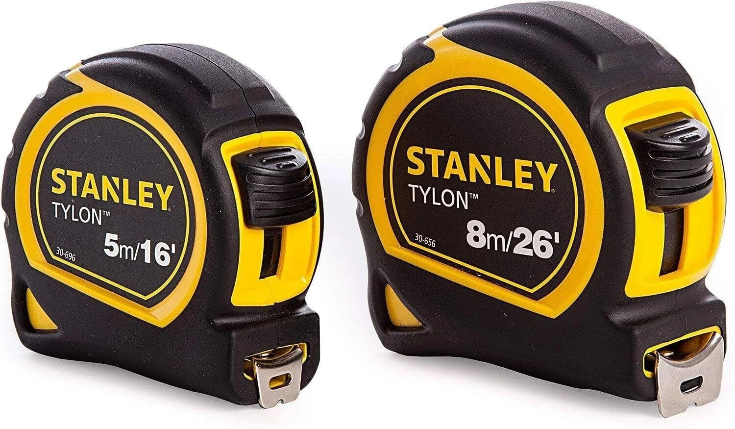 Stanley STA998985 - Cintas de Bolsillo, 5 m y 8 m