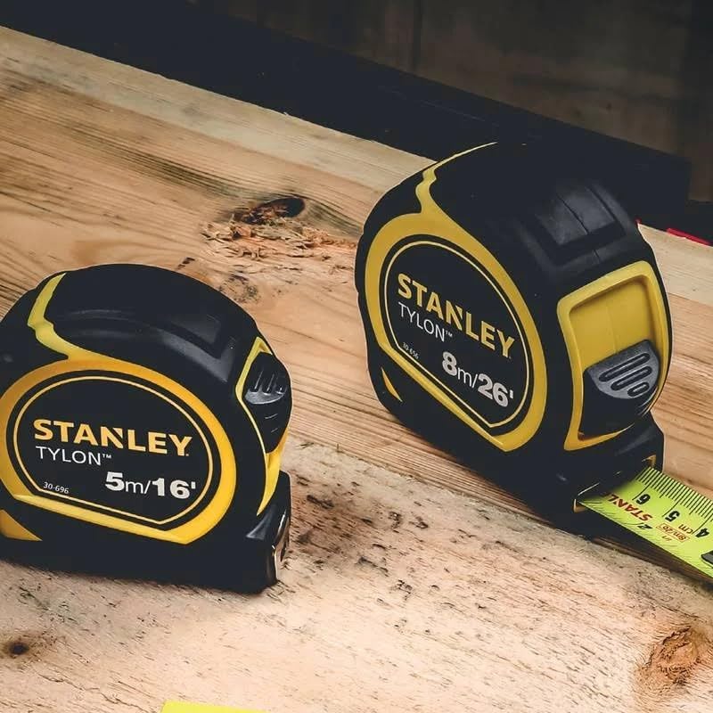 Stanley STA998985 - Cintas de Bolsillo, 5 m y 8 m