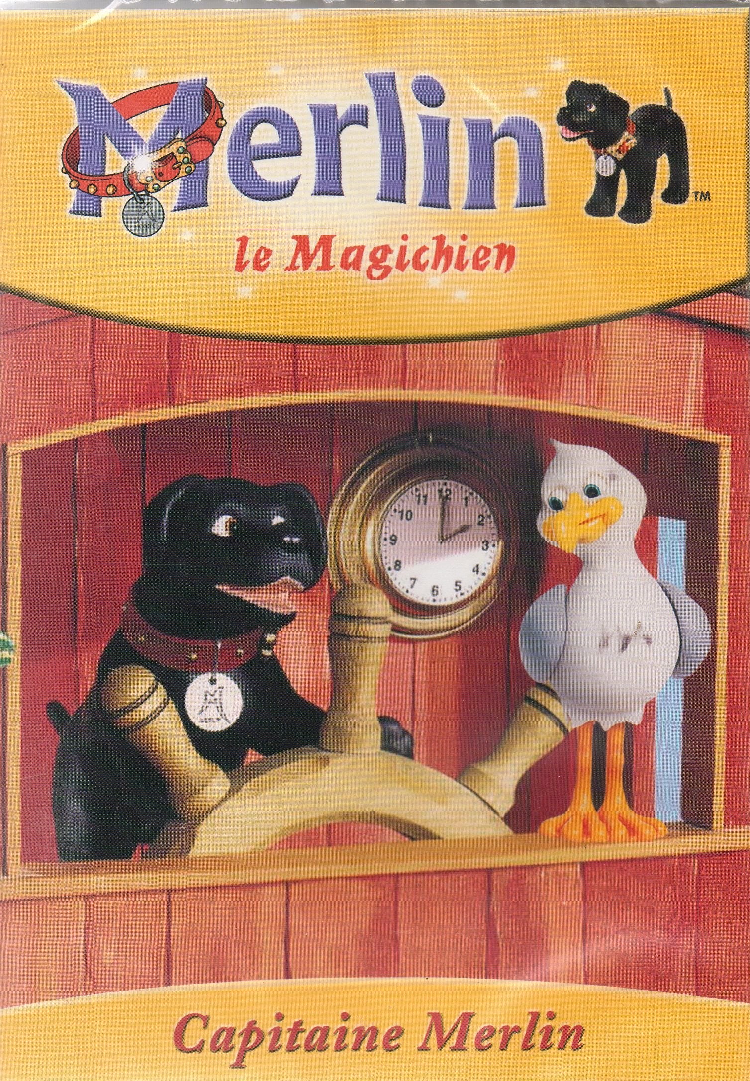 Merlin Le Magichien Capitaine Merlin