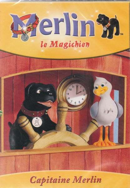 Merlin Le Magichien Capitaine Merlin