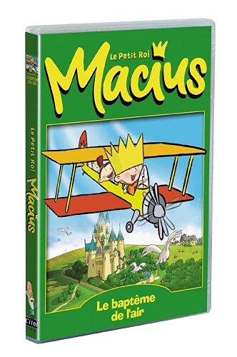 Le Petit Roi Macius - 2 - Le baptême de l'air