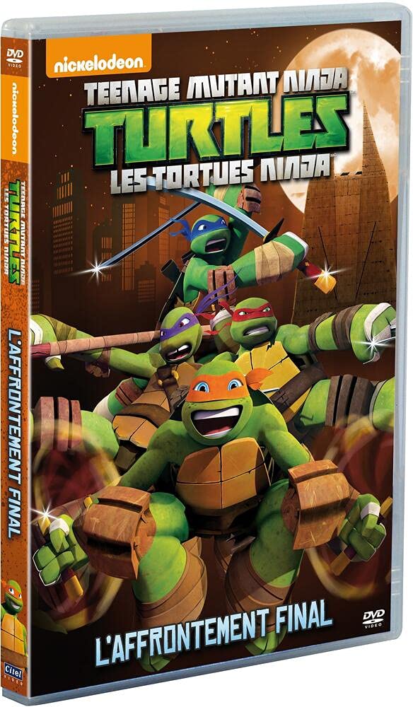 Les Tortues Ninja L Affrontement Final Volume 4