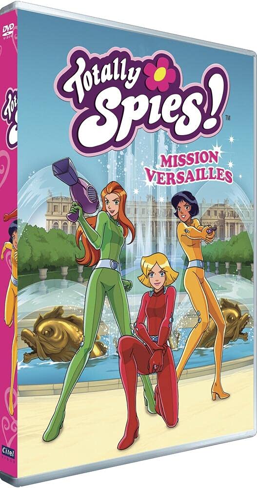 Totally spies, mission versailles