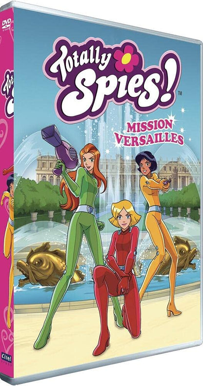 Totally spies, mission versailles