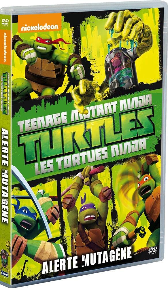 Les tortues ninja : alerte mutagène