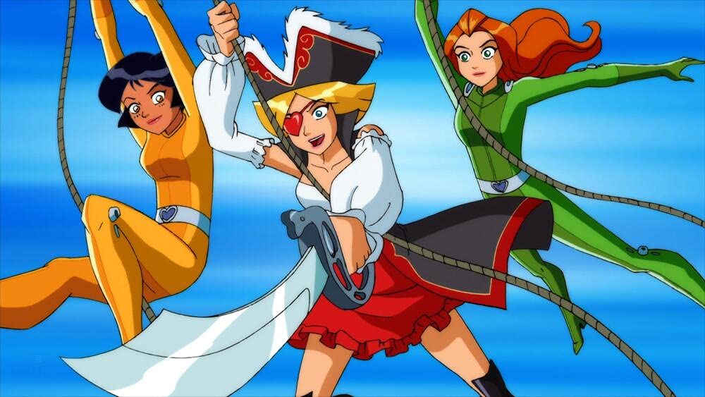 Totally spies, à l'abordage