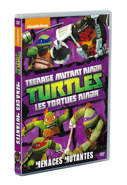 Les tortues ninja, vol. 7 : menaces mutantes