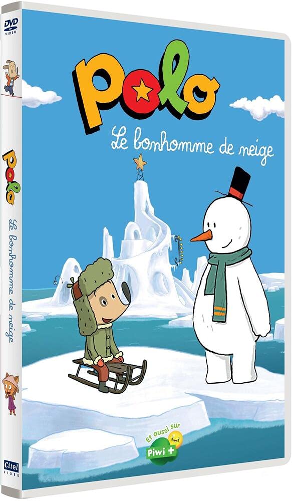 Polo : le bonhomme de neige