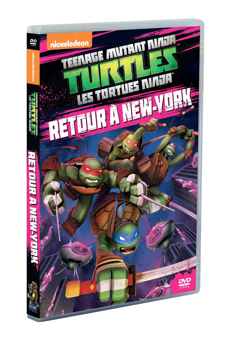 Les tortues ninja, vol. 10 : retour à new-york