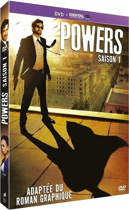 Coffret powers, saison 1