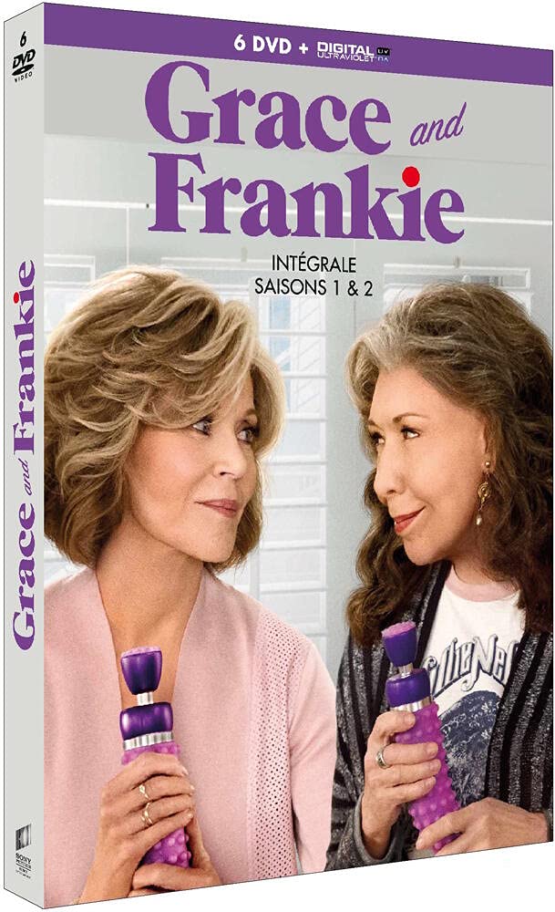 Coffret grace and frankie, saisons 1 et 2