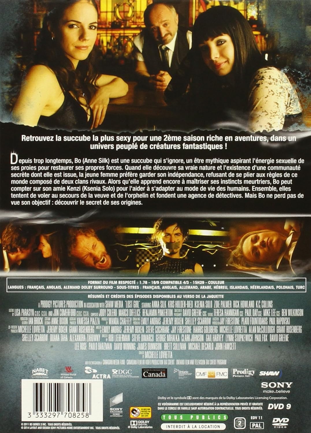 Lost girl, saison 2