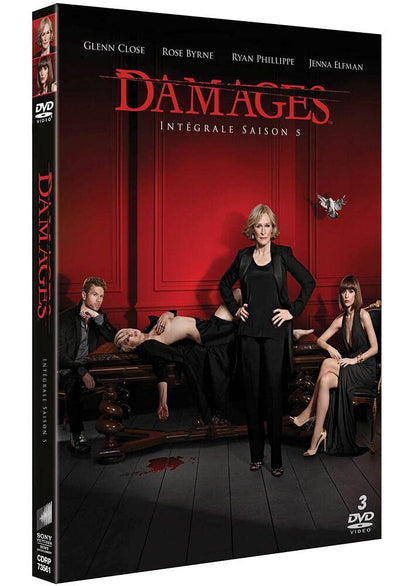 Coffret damages, saison 5