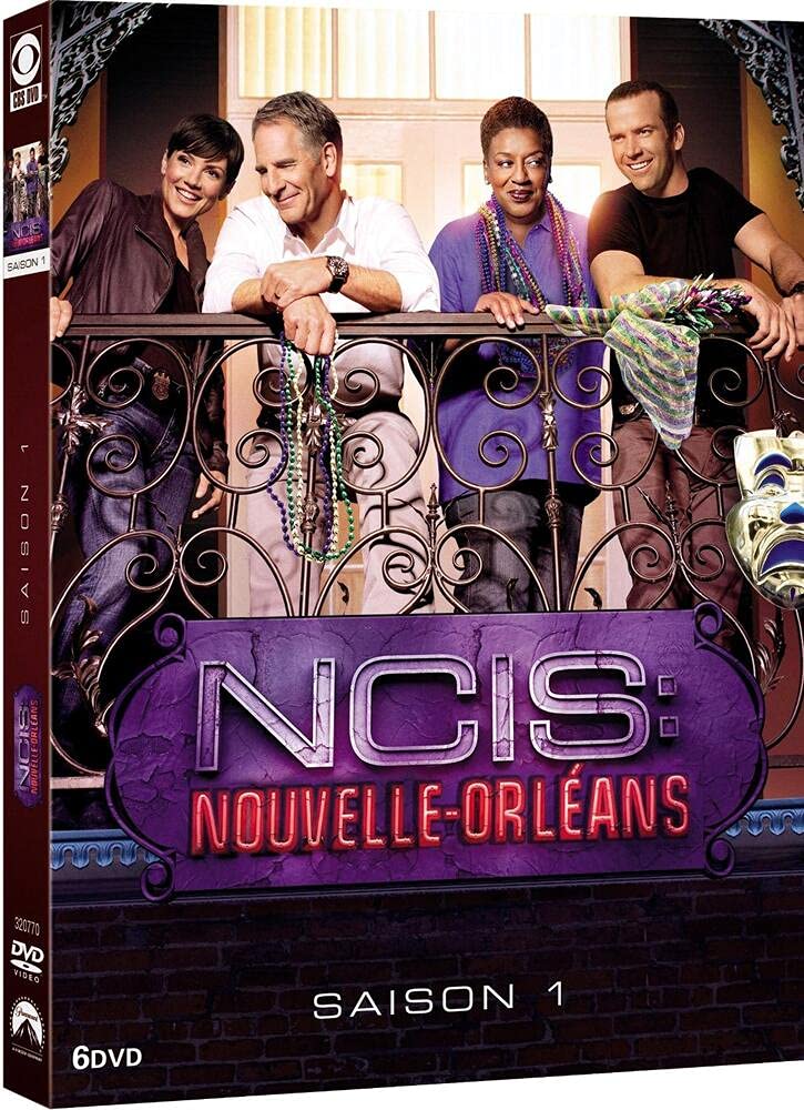 Coffret ncis nouvelle orléans, saison 1