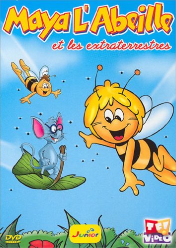 Maya l'Abeille et les extraterrestres