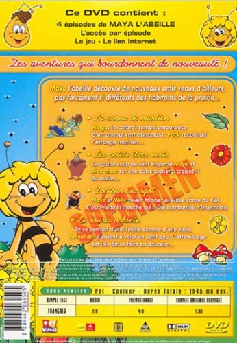 Maya l'Abeille et les extraterrestres