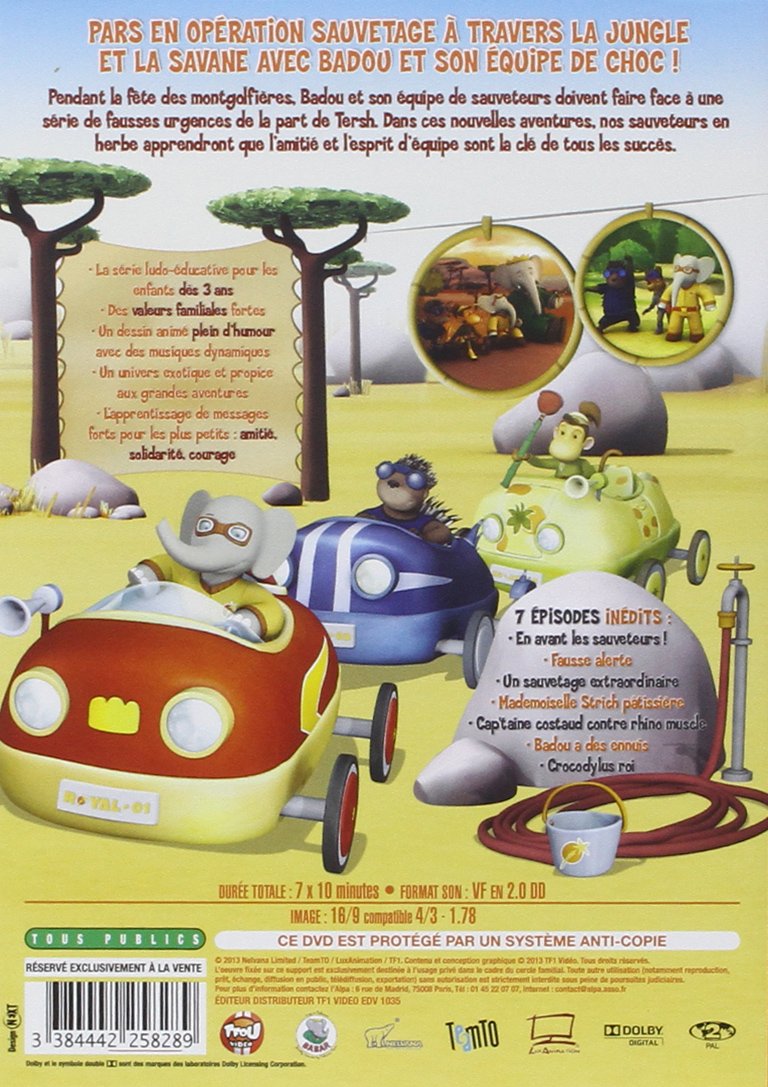 Babar et badou super héros, saison 2, vol. 2