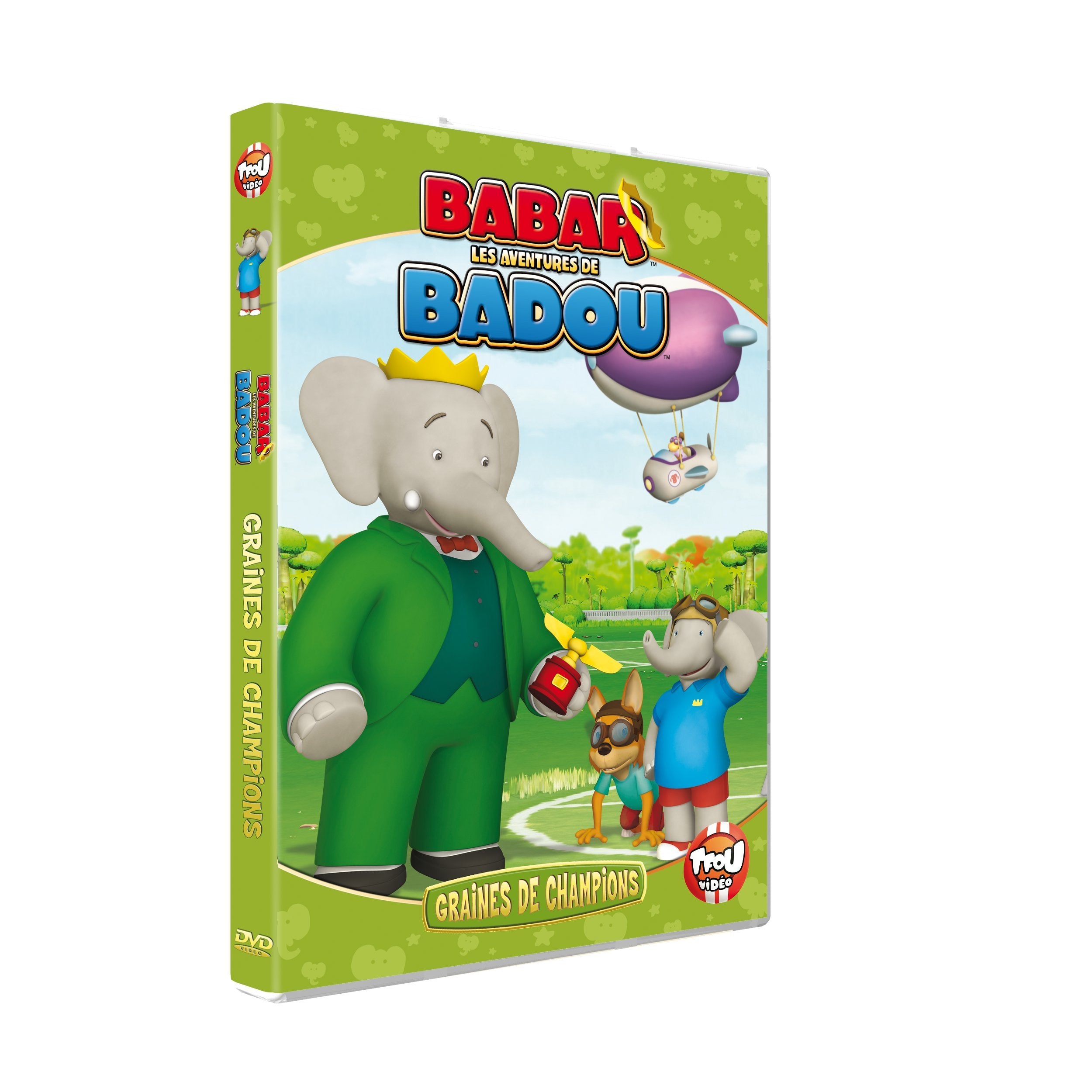 Babar Les Aventures De Badou Graines De Champions
