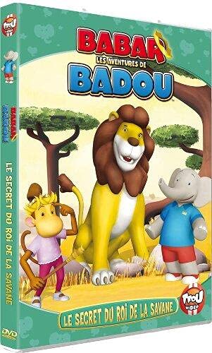 Babar, les aventures de badou : le secret du roi de la savane