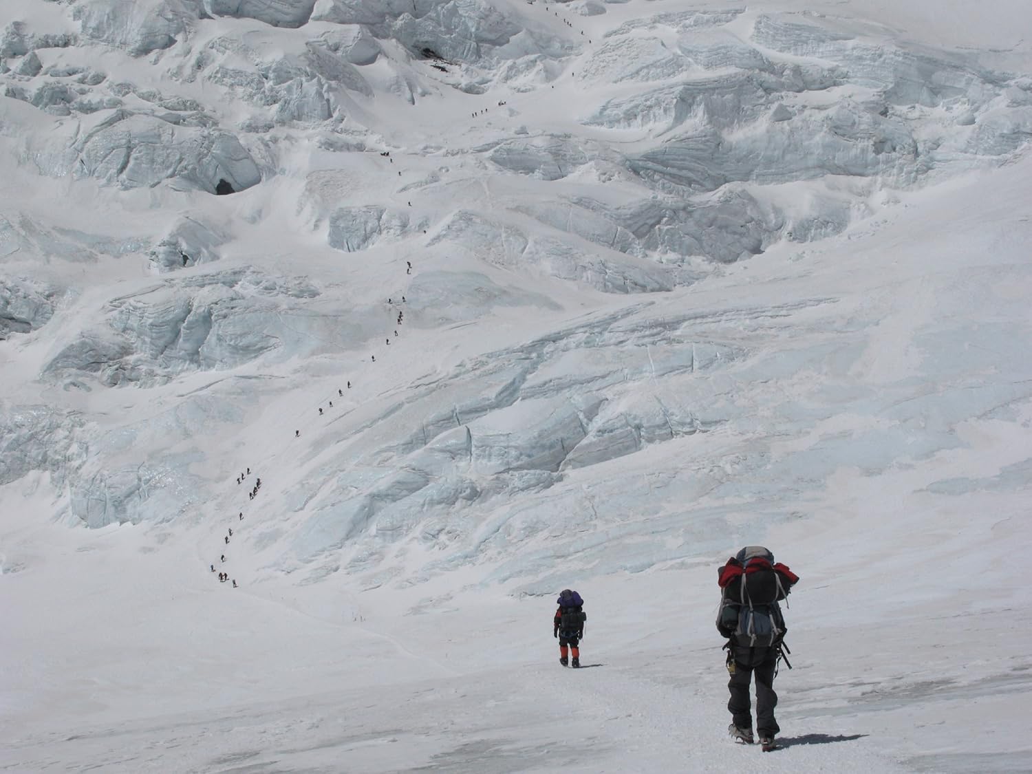 A la conquête de l'everest
