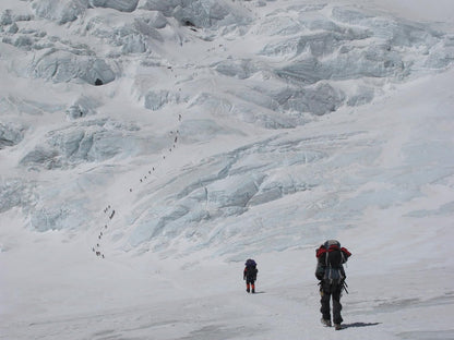 A la conquête de l'everest