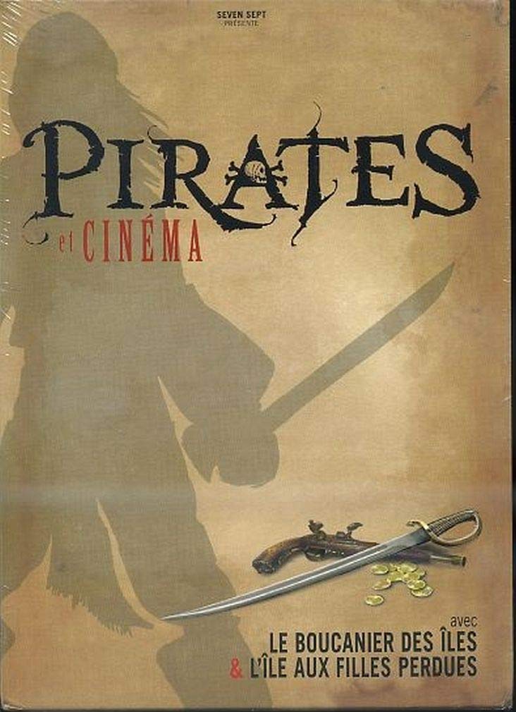 Le boucanier des îles / L'île des filles perdues - Coffret pirates et cinéma