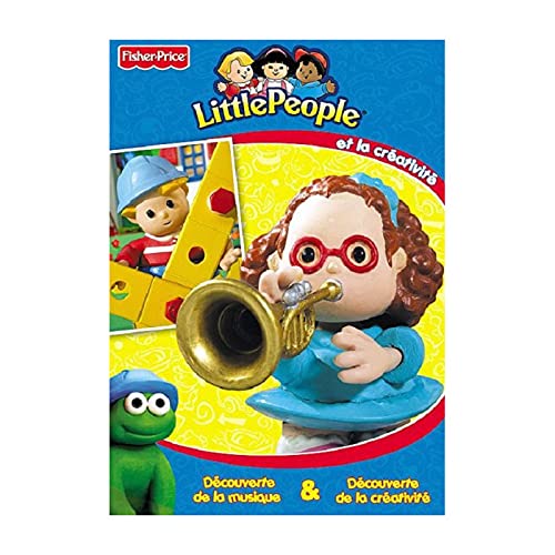 Les petits amis fisherprice : découverte de la musique ; découverte de la créativité