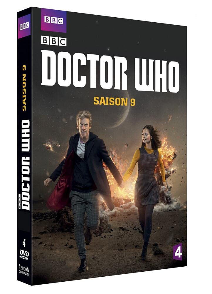 Coffret doctor who, saison 9
