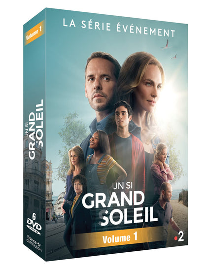 Coffret un si grand soleil, vol. 1, 36 épisodes