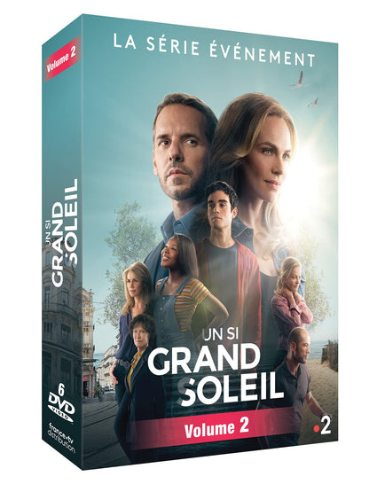 Coffret un si grand soleil, vol. 2, 36 épisodes