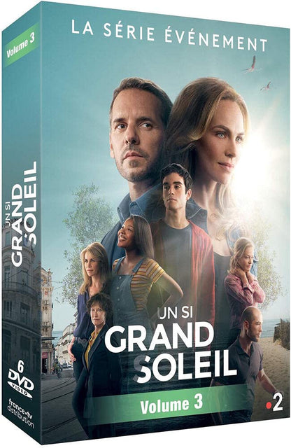 Coffret un si grand soleil, vol. 3, 36 épisodes