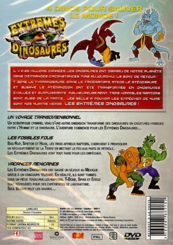 Extrêmes dinosaures : un voyage transdimensionnel