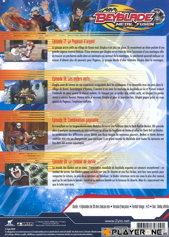 Beyblade, vol. 5