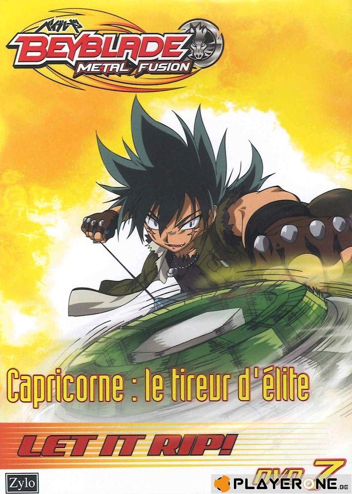 Beyblade Metal Fusion-Capricorne