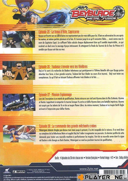 Beyblade Metal Fusion-Capricorne