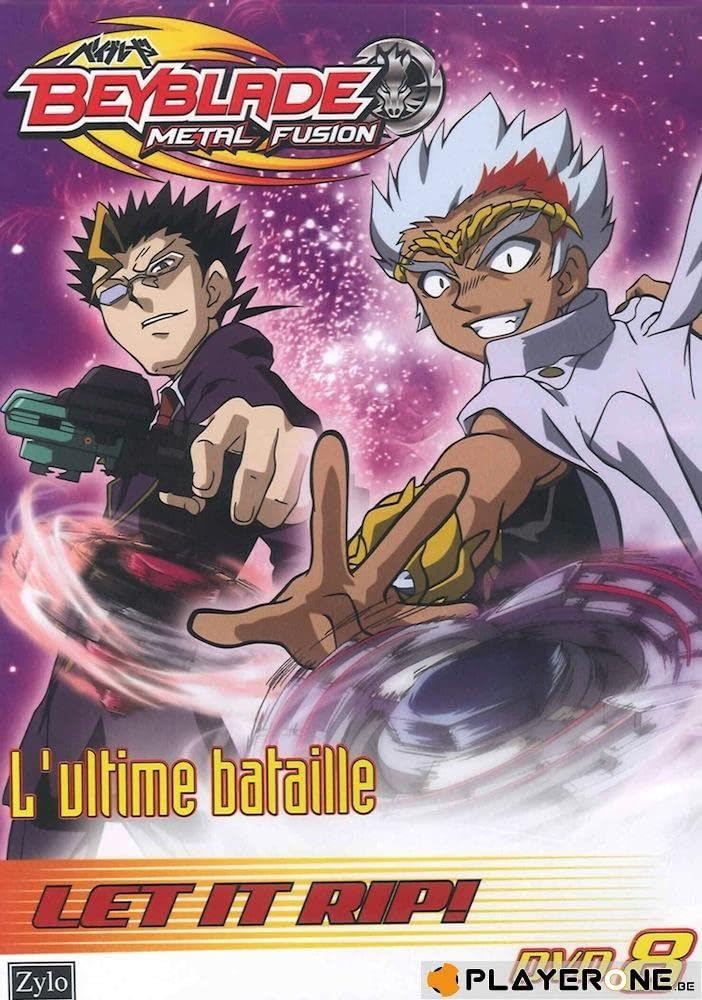 Beyblade, vol. 8